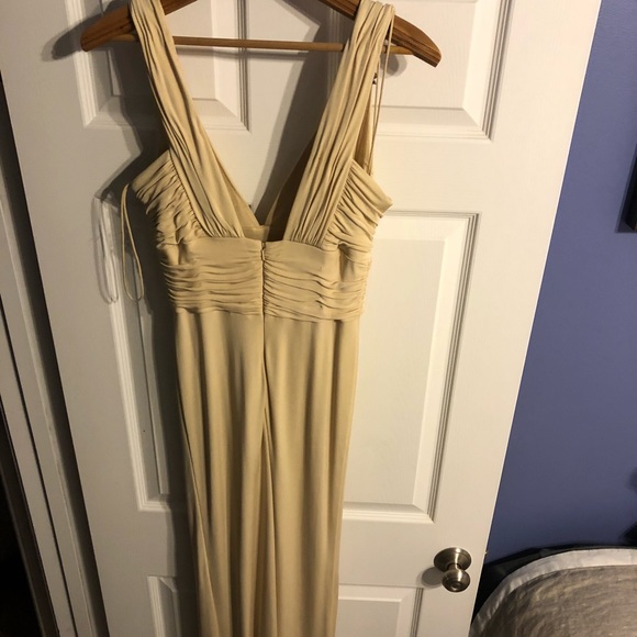 ⚡️Badgley Mischka Mermaid Style Gown, Size 4⚡️ - Picture 3 of 8